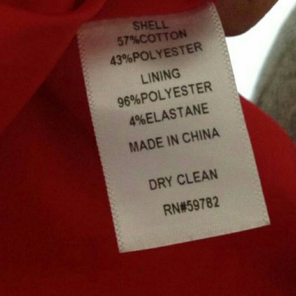 Adrianna Papell Red Dress. Valentines day. Date night. - Picture 5 of 6